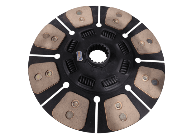 Disco embreagem Ford new holland 8630 8830 330mm 5161254 - Image 2