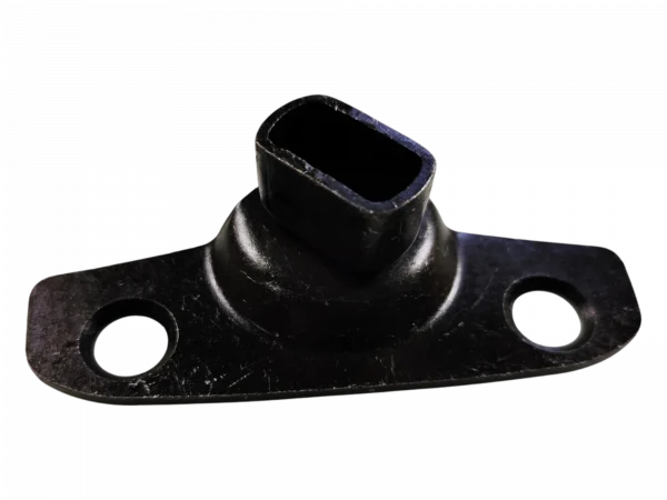 Suporte bucha dobradiça tampa caçamba Ford F250 1998/ lado direito F65Z/99430B38/AA