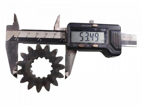 Engrenagem câmbio trator yanmar TC10 TC11 TC12 TC14 TC1024160