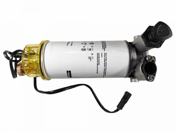 Filtro suporte combustível sedimentador Ford Cargo 2010/2011 eletrônico BH4X/9C340/BA - Image 5