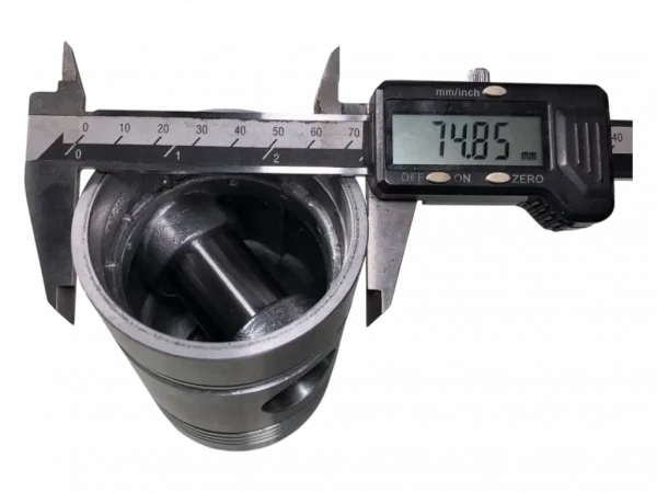 Pistão motor yanmar NT75 NT75B NT75F standard - Image 2