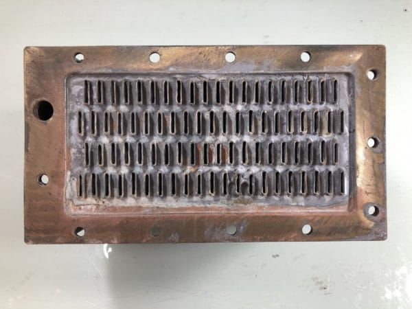 Radiador motor yanmar NS90 NS11 NS12 NS90 TC10 TC11 TC12 TC14T NS11C44400 - Image 4