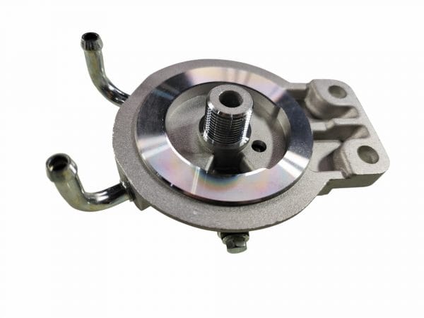 Cabeçote suporte filtro combustível mitsubishi L200 L300 pajero 2.5 kia besta 2.7 hyundai H100 trator LS100 U60 31972441 - Image 4