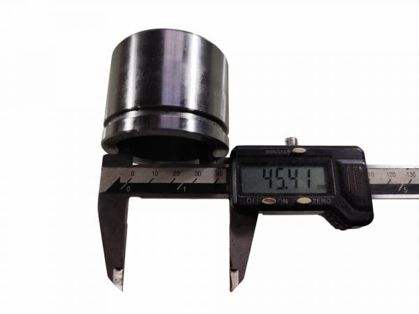 Pistão pinça freio mitsubishi L200 triton 2008/2019 60,53x59,5mm 703549 - Image 3
