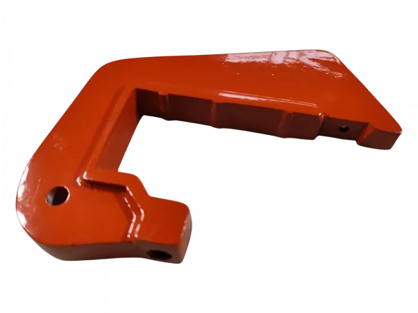 Suporte fixação rabeta vertical bristol laranja esquerdo 6408 - Image 5