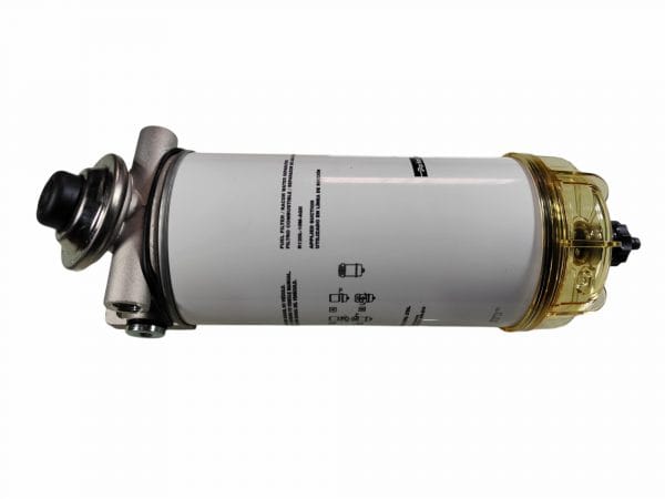Conjunto filtro sedimentador separador água racor Mercedes Volkswagen Volvo Scania