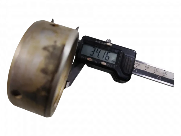 Bronzina mancal MWM KD12 KD112 D222 BC107 0,75mm - Image 3