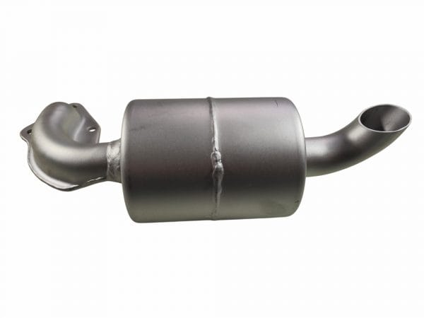 Silencioso escapamento motor yanmar NS75 NSB75 NS80 Puriar P123 - Image 2