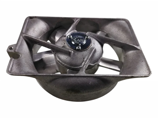Caixa ventilador yanmar NS11 com helice e polia sem dinamo NS11C44821 - Image 2