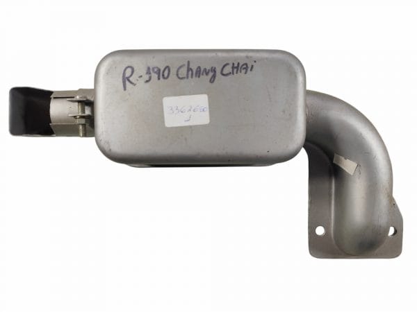 Silencioso escapamento motor Changchai tramontini R190 - Image 6