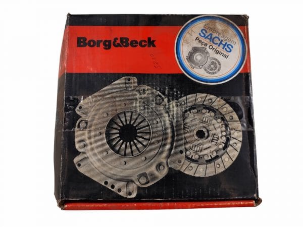 Platô embreagem Vw Fusca TL Variant Kombi 1500 1600 /1973 original Borg & Beck 115402