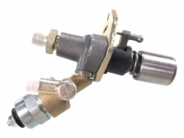 Bomba injetora motor diesel ar 10HP com solenoide - Image 4