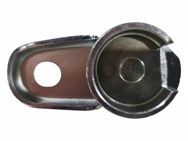 Suporte Dobradiça tampa caçamba GM Chevrolet S10 esquerdo 15647421 - Image 2
