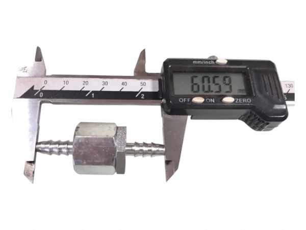 Válvula retenção anti-retorno combustível diesel 8x6mm - Image 2