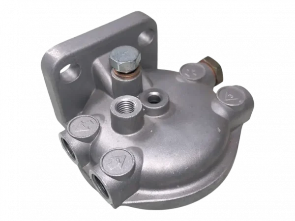 Cabeçote suporte filtro combustível CAV Delphi Massey GM D10