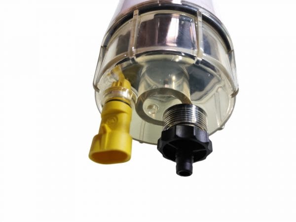 Filtro combustível fleetguard VW ônibus Volare A8 W8 W9 2R0201581C