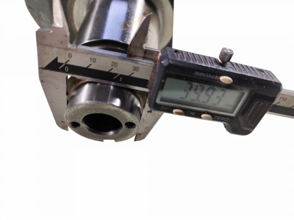 Virabrequim motor yanmar NB13 - Image 6