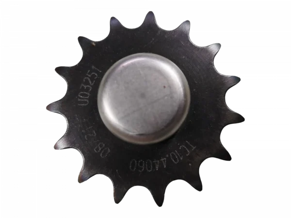 Engrenagem corrente yanmar TC10 15 dentes original TC1044050 - Image 2