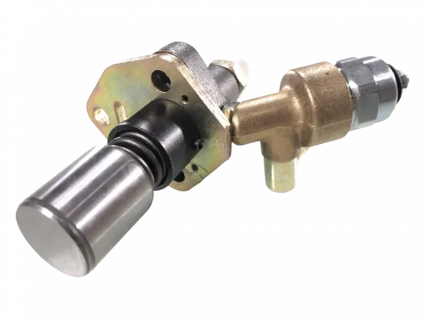 Bomba injetora motor diesel ar 10HP com solenoide - Image 3