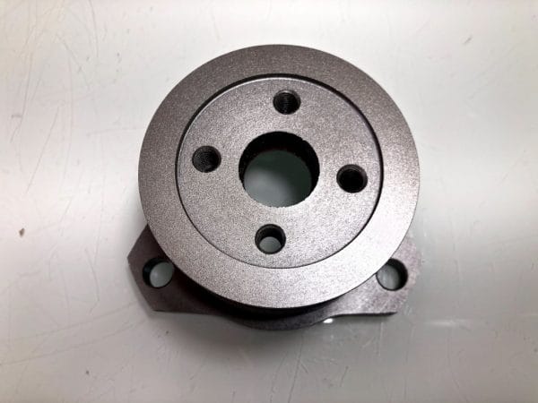Polia motor trator yanmar TC8 original 100 mm - Image 3