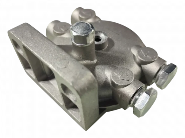 Cabeçote suporte filtro combustível CAV Valmet 14x1,5mm FH022A - Image 3