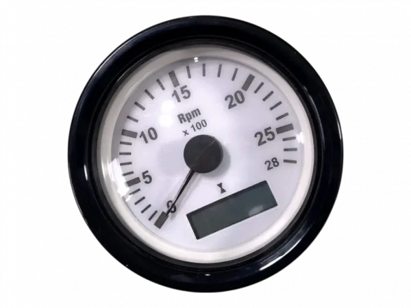 Tratômetro horímetro digital universal 2500 RPM