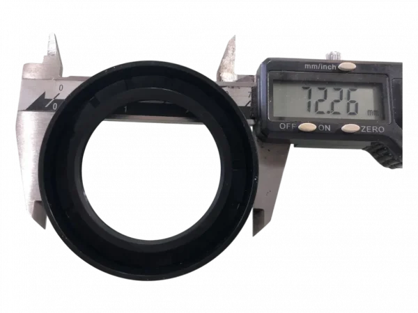 Retentor virabrequim Tobatta TR8 TR9 TR10 AS100 5D4