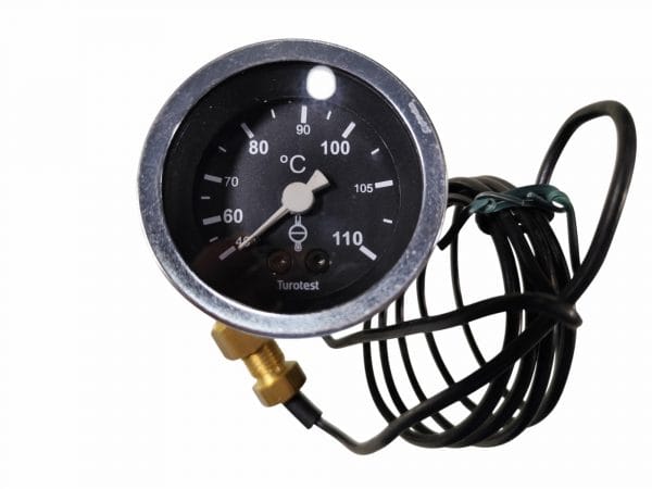 Indicador temperatura mercedes 1111 1113 60mm 40~110º M14x1,5mm turotest 302413