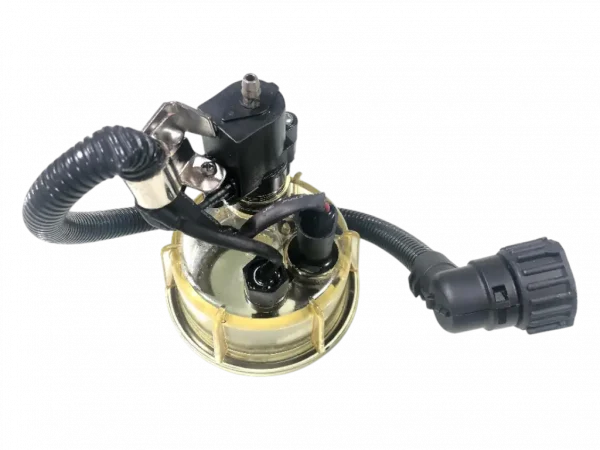 Copo filtro combustível parker racor volvo FH12 FH16