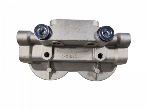Cabeçote suporte filtro combustível bosch mercedes OM314 352 366 MWM KD12 KD112 A0010926701