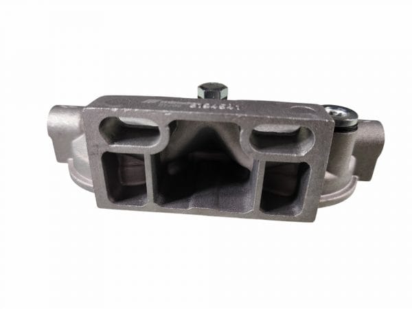 Cabeçote suporte filtro duplo combustível Volkswagen Volvo Scania Ford - Image 4