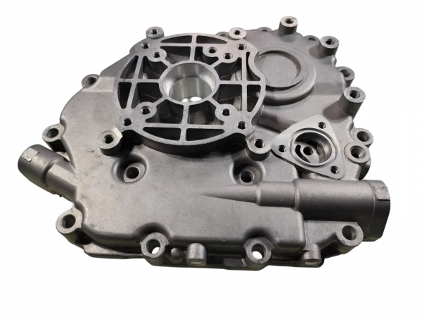 Tampa lateral motor toyama buffalo branco lintec ar 7HP 70D01160 - Image 4