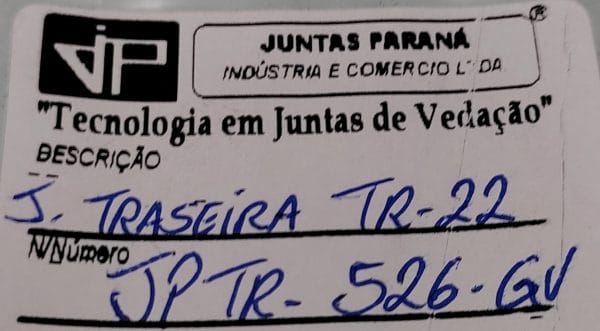 JUNTA TRASEIRA TRAMONTINI TR-22 - Image 2