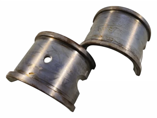 Bronzina biela motor yanmar NT75 flangeada - Image 3