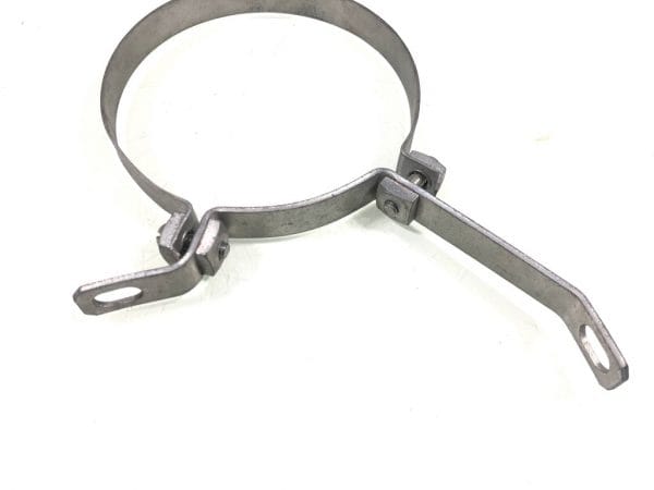 Abraçadeira silencioso motor yanamar B10 NB13 B10N508C - Image 2