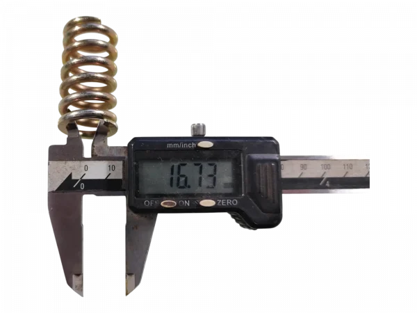 Mola embreagem trator tobatta todos M130 TR9 KR AS AR A5091 - Image 4