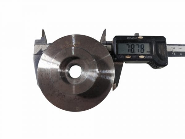Polia motor cortador abrasivo bristol 039 104802 - Image 3