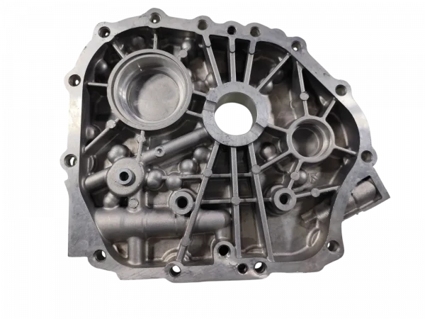 Tampa lateral motor toyama buffalo branco lintec ar 7HP 70D01160 - Image 5