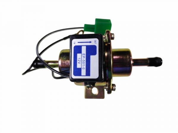 Bomba alimentadora combustível elétrica tanque diesel universal 12V 1,5A 5PSI 90L/h - Image 4