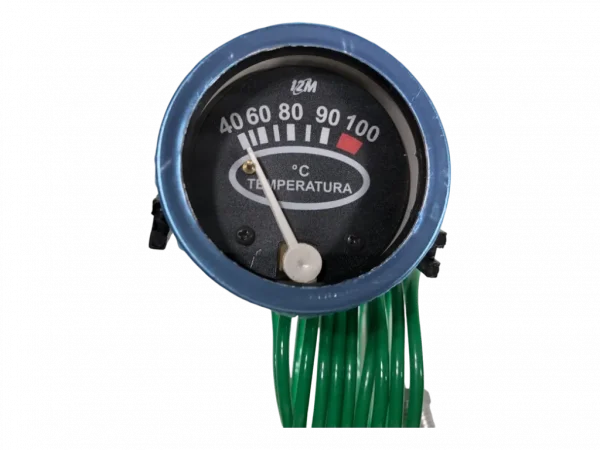Indicador temperatura mercedes universal 60mm cabo 2 metros
