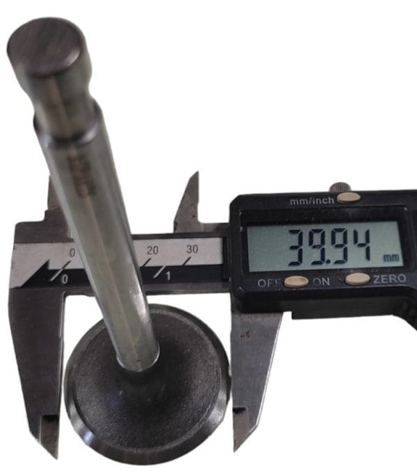 Válvula escape motor Tobatta TR13 diâmetro 40 mm