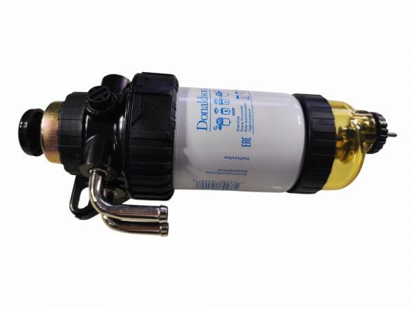 Conjunto filtro combustível diesel separador água Case CNH New holland Stanadyne 47801835 - Image 6