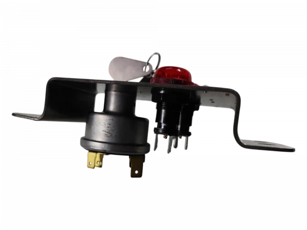 Painel indicadores comutador ignição luzes yanmar BT22 original BT2291002 - Image 5