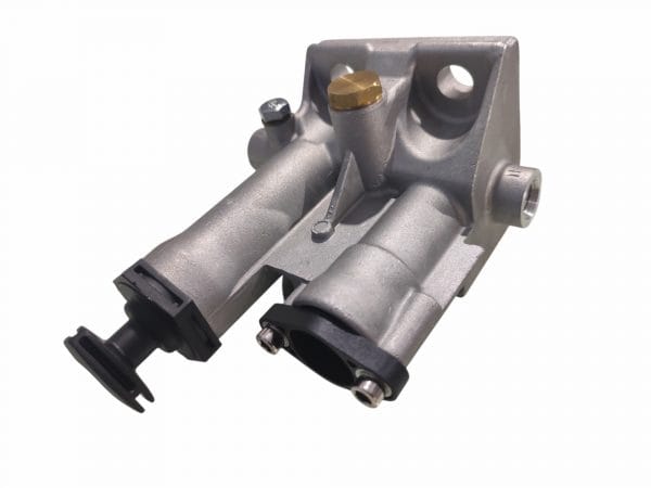 Cabeçote suporte filtro combustível sedimentador Ford Cargo 2010/2011 eletrônico BH4X/9C340/BA