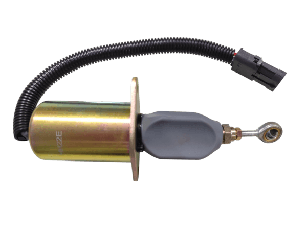 Solenoide parada bomba injetora Bosch VW Ford MWM Cummins