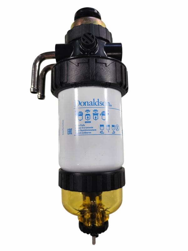 Conjunto filtro combustível diesel separador água Case CNH New holland Stanadyne 47801835