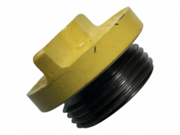 Tampa óleo lubrificante yanmar B7 B8 B9 B10 modelo c/aba B8A547