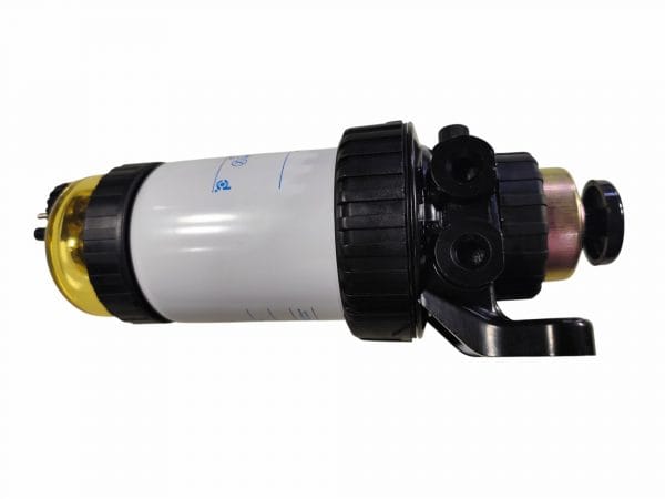 Conjunto filtro combustível diesel separador água Case CNH New holland Stanadyne 47801835 - Image 4
