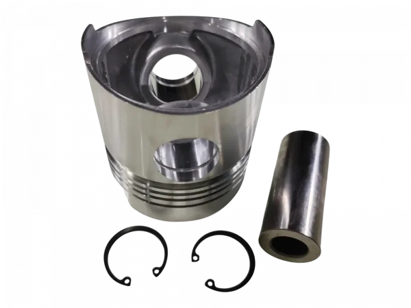 Pistão motor changchai ZS1100 Tr18 forth DE165 injeção direta 4 anéis (s/anéis)