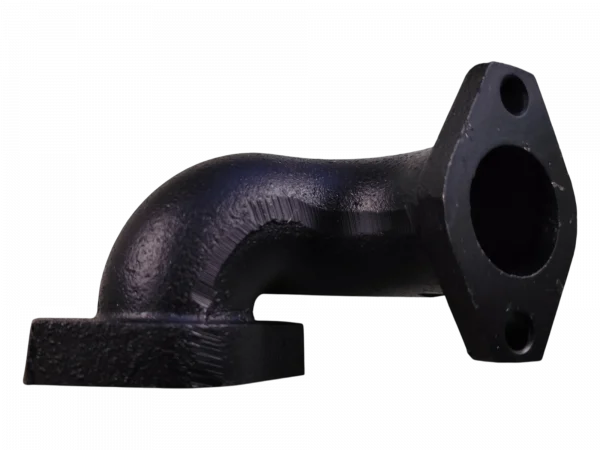 Tubo coletor escape trator agrale 4100 original 7006013015003 - Image 2